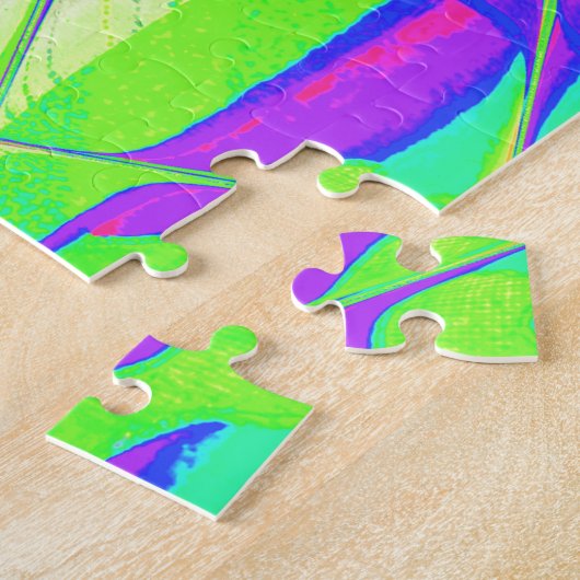 Puzzle Créez votre propre Dieu Bénissez-vous un texte ins (Côté)