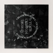 Puzzle Créez votre propre logo/conception personnalisé (Horizontal)