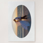 Puzzle Créez votre propre Mariage de forme ovale 30x20 (Vertical)