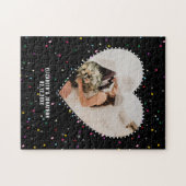 Puzzle Créez votre propre Mariage romantique Photo du coe (Horizontal)