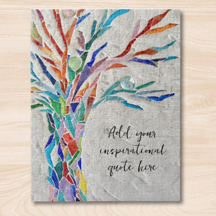 Puzzle Créez votre propre message inspirant