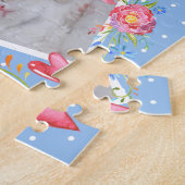 Puzzle Créez votre propre Modèle de collage photo Whimsic (Côté)