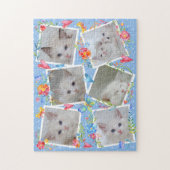 Puzzle Créez votre propre Modèle de collage photo Whimsic (Vertical)