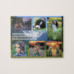 Puzzle Créez votre propre nom de famille de collage photo<br><div class="desc">Créez votre propre collage photo de famille,  nom de famille,  puzzle Vous pouvez le personnaliser et ajouter vos plus belles photos. Super !</div>