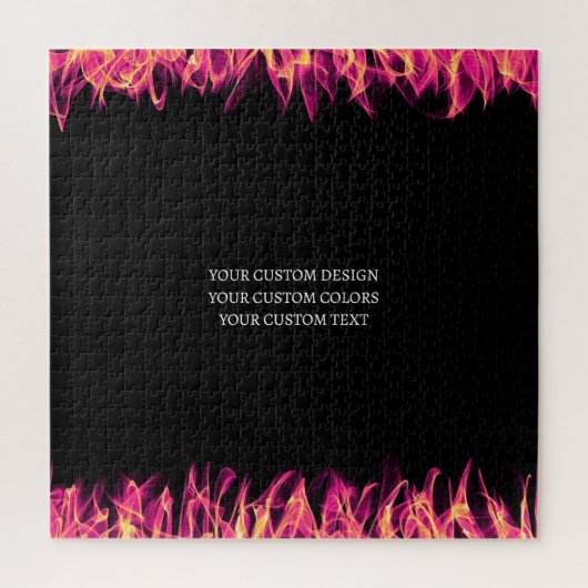 Puzzle Créez votre propre personnalisation (Vertical)