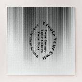 Puzzle Créez votre propre personnalisation (Horizontal)