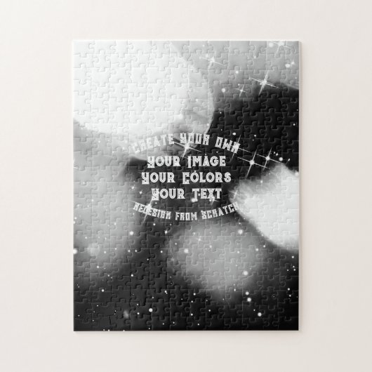 Puzzle Créez votre propre personnalisation (Vertical)