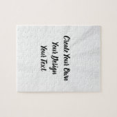 Puzzle Créez votre propre personnalisation (Horizontal)