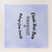 Puzzle Créez votre propre personnalisation (Horizontal)