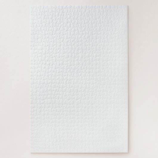 Puzzle Créez votre propre personnalisation blanche (Vertical)