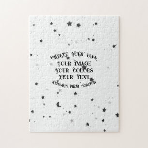 Puzzle Créez votre propre personnalisation personnalisée