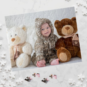 Puzzle Créez Votre Propre Photo de Bébé