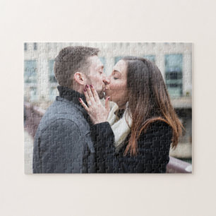 Puzzle Créez Votre Propre Photo de Couple Engagé