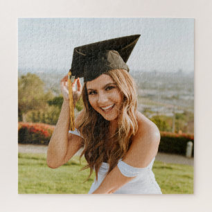 Puzzle Créez Votre Propre Photo de Diplômé Personnalisée