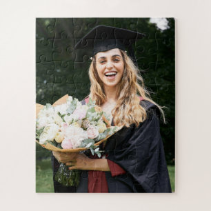 Puzzle Créez Votre Propre Photo de Diplômé Personnalisée