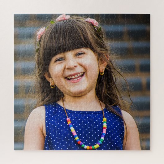 Puzzle Créez votre propre photo de famille (Vertical)