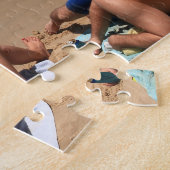 Puzzle Créez votre propre photo de famille (Côté)