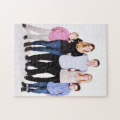 Puzzle Créez votre propre photo de famille (Horizontal)