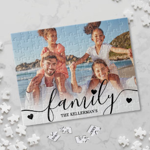 Puzzle Créez votre propre photo de famille