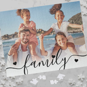 Puzzle Créez Votre Propre Photo de Famille
