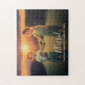 Puzzle Créez votre propre photo de famille Blessé script (Vertical)