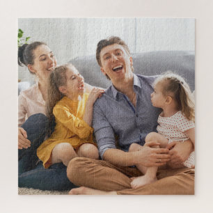 Puzzle Créez Votre Propre Photo de Famille Personnalisée