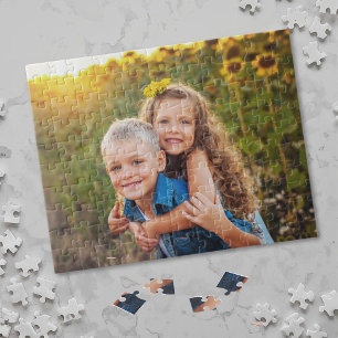 Puzzle Créez Votre Propre Photo d'Enfants