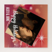 Puzzle Créez votre propre photo script moderne vacances t (Horizontal)