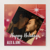 Puzzle Créez votre propre photo script moderne vacances t (Vertical)