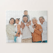 Puzzle Créez votre propre photo simple (Horizontal)