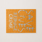 Puzzle Créez votre propre réduction du crime Sauvez des v (Horizontal)