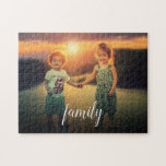 Puzzle Créez votre propre script photo de famille<br><div class="desc">Faites votre propre plus beau puzzle photo de famille. Puzzle photo personnalisé Vous pouvez le personnaliser et ajouter votre plus belle photo. Super !</div>