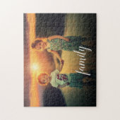 Puzzle Créez votre propre script photo de famille (Vertical)