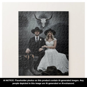Puzzle Créez votre propre souvenir de mariage