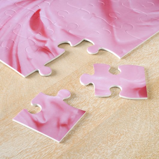 Puzzle Crème à beurre rose Fils de givrage (Côté)