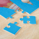 Puzzle Crème de glace délicieux sucreries délicieux (Côté)
