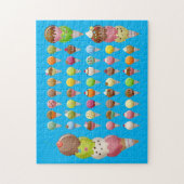Puzzle Crème de glace délicieux sucreries délicieux (Vertical)
