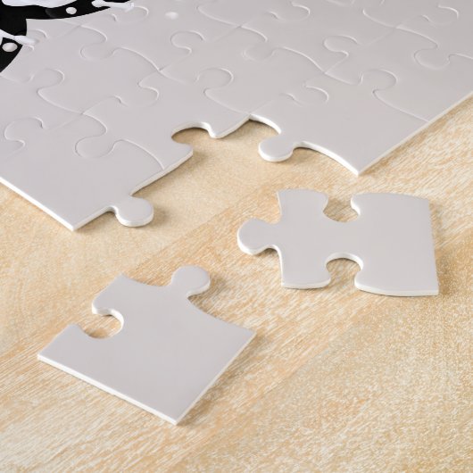 Puzzle Crème de moustache de lait (Côté)