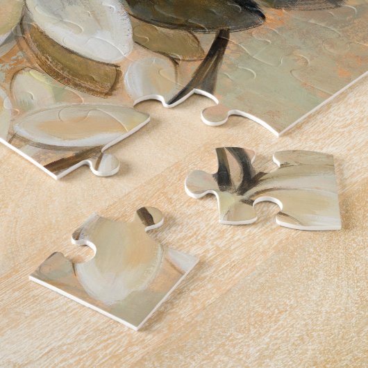 Puzzle Crème de simplicité de magnolia (Côté)