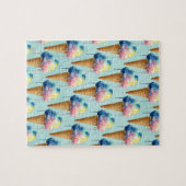 Puzzle Crème glacée (Horizontal)