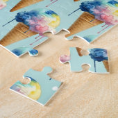 Puzzle Crème glacée (Côté)