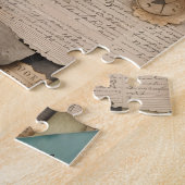 Puzzle Crème glacée Collage Vintage (Côté)