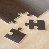 Puzzle Crème glacée Sundae avec sirop d'or Blank (Côté)