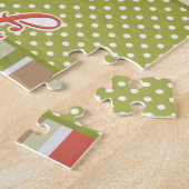 Puzzle Crème glacée vintage de chocolat (Côté)