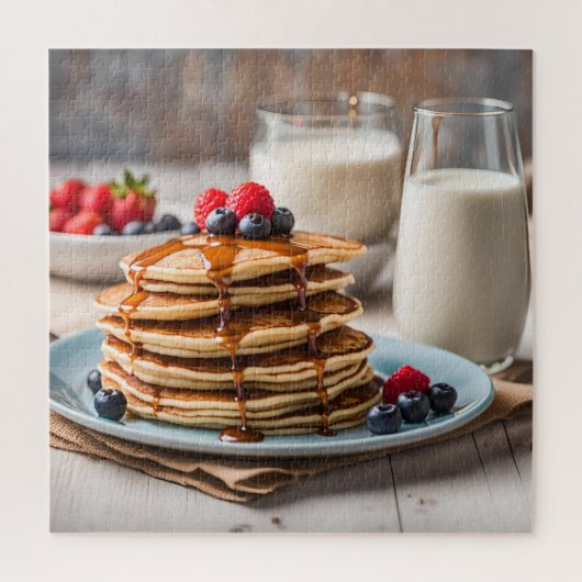 Puzzle Crêpes et lait (Vertical)