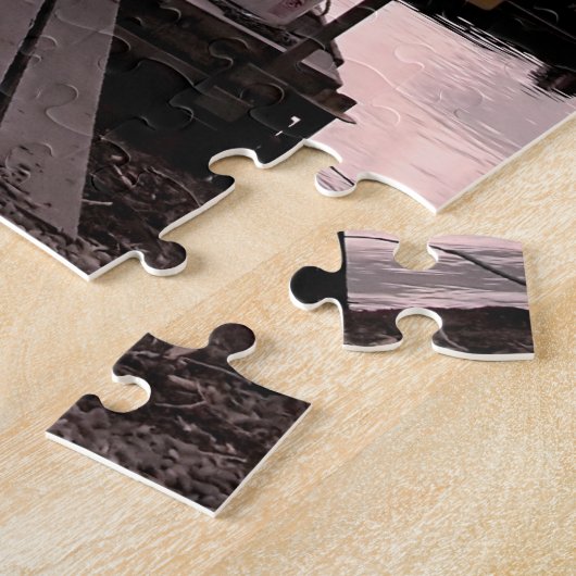 Puzzle Crépuscule du Montana (Côté)