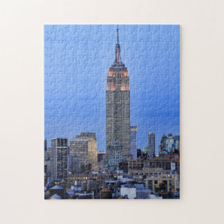 Puzzle crépuscule : ESB allumé rose - 04