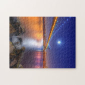 Puzzle Crépuscule, George Washington BridgePalisades, NJ. (Horizontal)