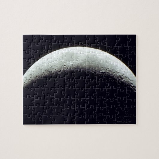 Puzzle Crescent Moon (Horizontal)