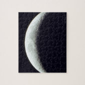 Puzzle Crescent Moon (Vertical)